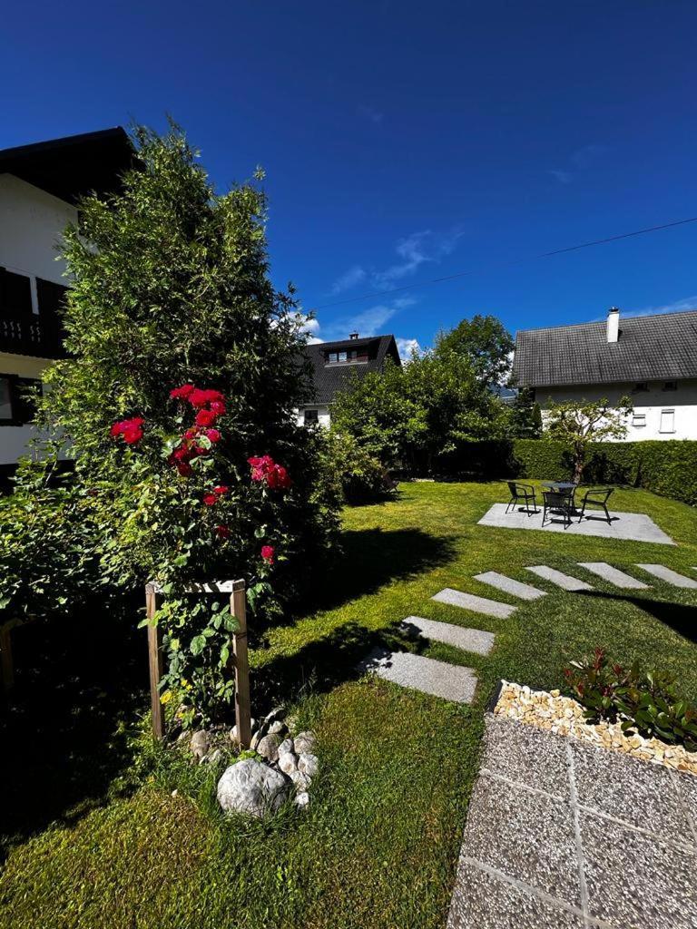 Ferienwohnung Hisa Rodica Bohinj Exterior foto