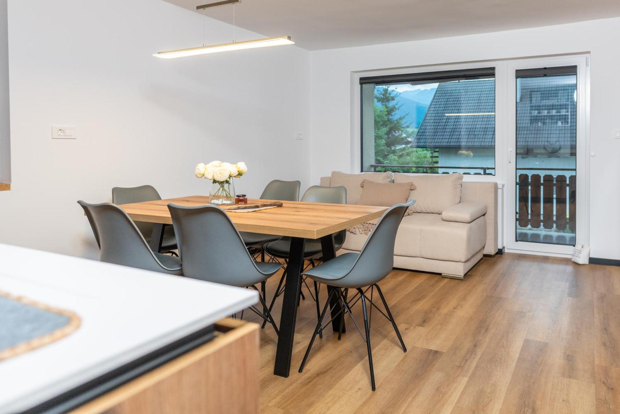Ferienwohnung Hisa Rodica Bohinj Exterior foto
