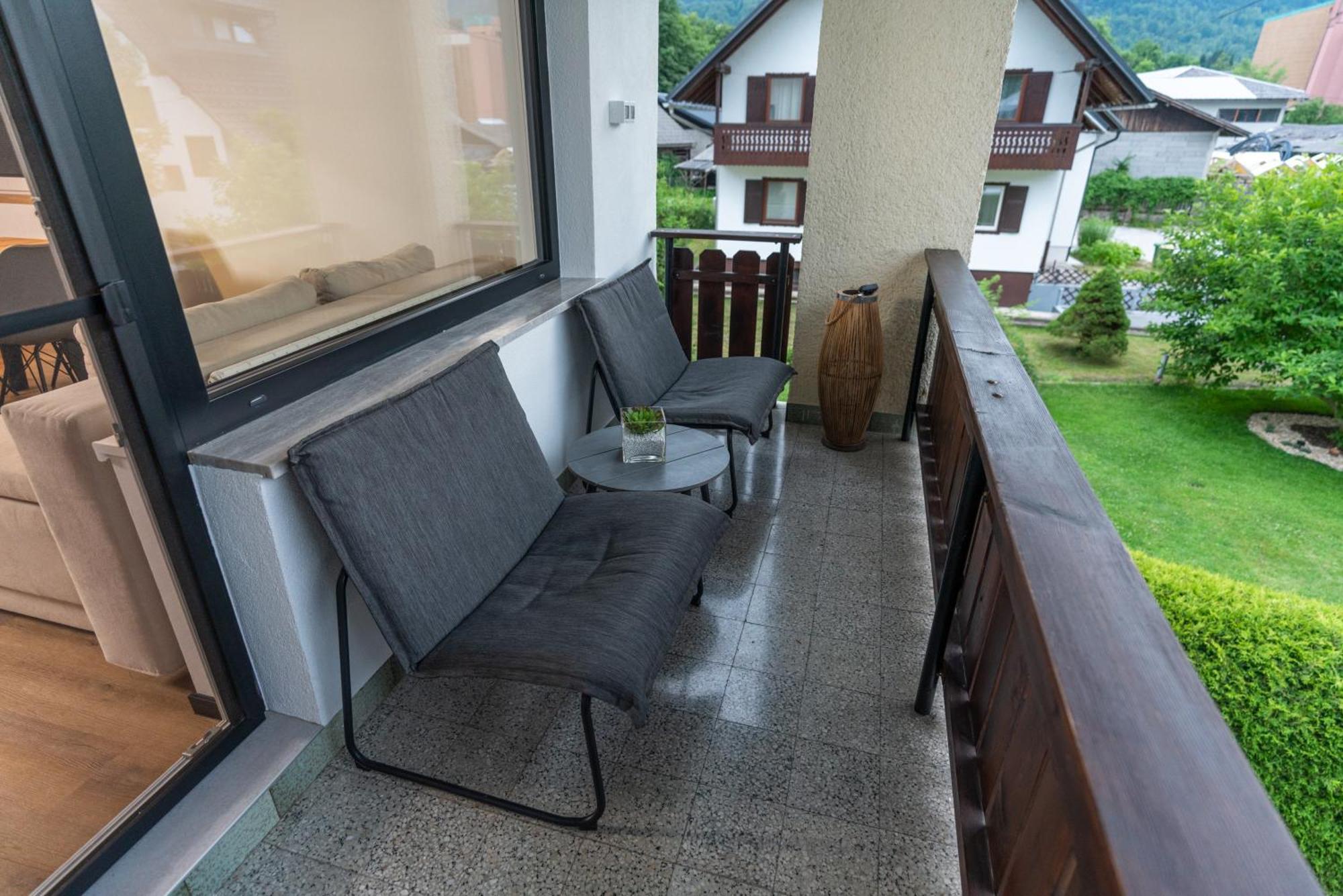 Ferienwohnung Hisa Rodica Bohinj Exterior foto