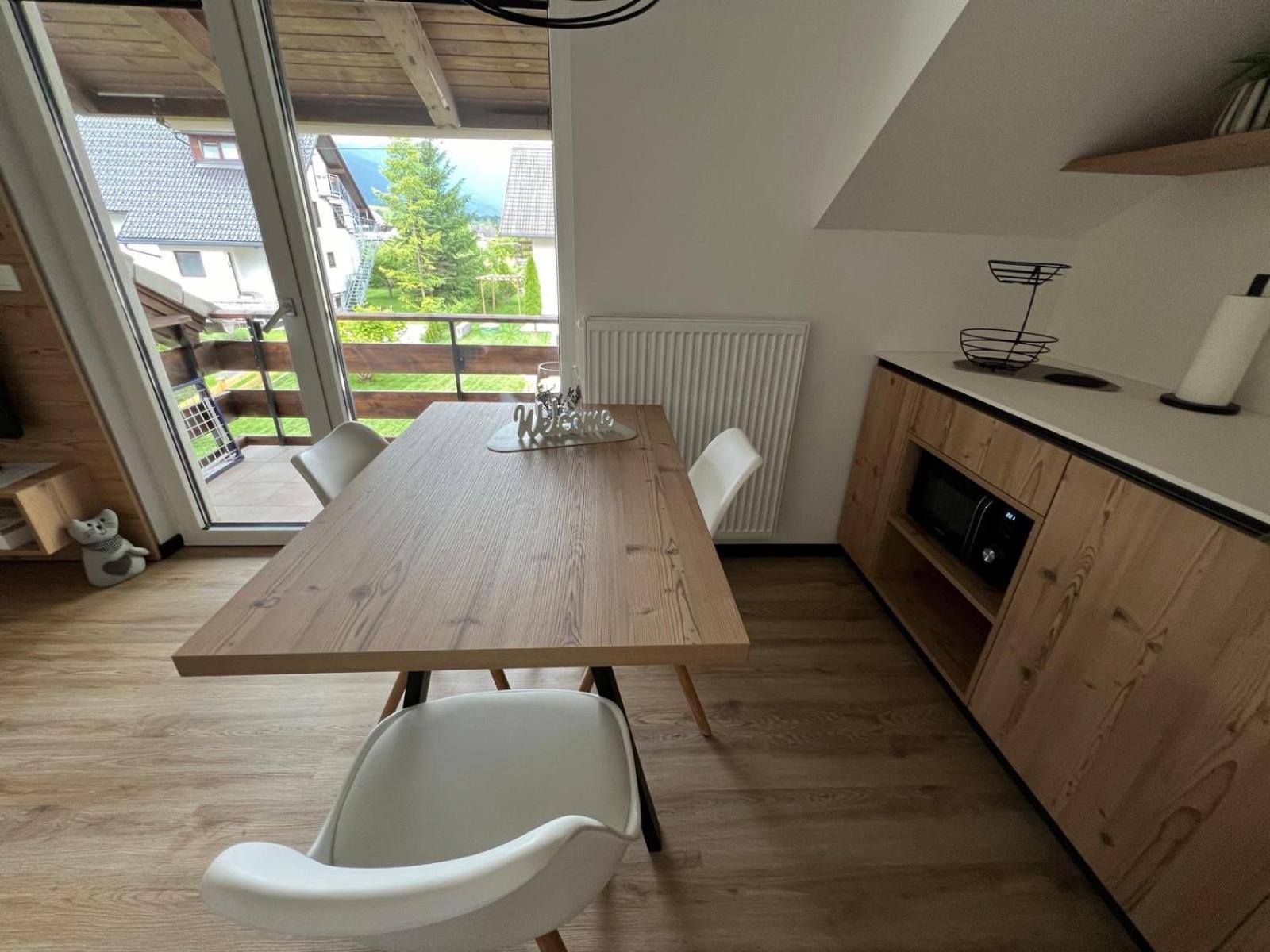 Ferienwohnung Hisa Rodica Bohinj Exterior foto